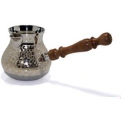 Resim TTT Pirinç Cezve 5'' inc Model 4 