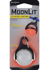 Resim Nite ize Moonlit Mikro Fener - Kırmızı 