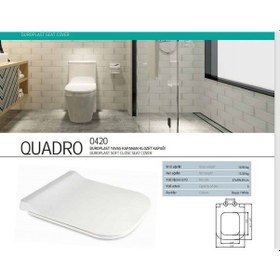 Resim Mythos Halley Nova Babel Loft Vale Soft Klozet Kapak Duroplast 