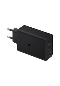 Resim Samsung EP­-T6530N Type C & Type A Üçlü Siyah Hızlı Şarj Aleti |  Türkiye Garantili 