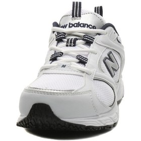 Resim Ml408wn-r New Balance Ml408 Spor Ayakkabı Beyaz Ml408wn-r Beyaz - Gri - Siyah 