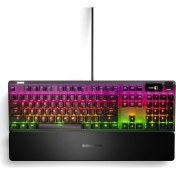 Resim SteelSeries Apex 7 Türkçe RGB Red Switch Mekanik Oyuncu Klavye 