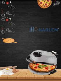 Resim HARLEM Tandırım Lahmacun & Pizza Tavası Ekmek Yapma Makinesi 2000w 