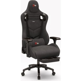 Resim Zio Venom Xl Profesyonel Oyuncu Koltuğu - Antrasit Kumaş - 1595B1110 