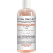 Resim Clara hygienics calming cica leke karşıtı yüz ve vücut gece toniği 400 ml 