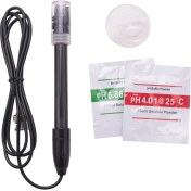 Resim Unncanny 1 Adet PH-201 Siyah Laboratuvar Elektrodu Elektrot Sensörü Konektörü Probu Ph Kompozit Elektrot (Yurt Dışından) 