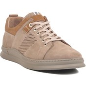 Resim Lo0875-2272 M Vizon Nubuk Erkek Sneaker Vizon Nubuk 