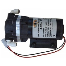 Resim Su Arıtma Cihazı Basınç Pompası 75 GPD ve 2 Adet Dirsek 