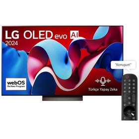 Resim LG OLED55C46LA 55" 140 Ekran 4K Ultra HD OLED Televizyon 