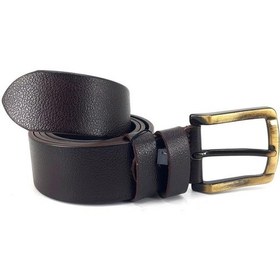 Resim Saraç Kemer Saraç 1104 24k 4 Cm Erkek Kot Kemer Kahverengi Kahverengi 