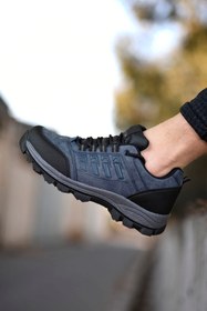Resim Riccon Lacivert Unisex Trekking Ayakkabı 0012x5 