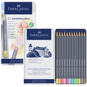 Resim Faber Castell Creative Studio Goldfaber Aqua Set 12 Renk 