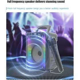 Resim Gunkes Greatnice Gts-1868 Bluetooth Müzik Çalar 