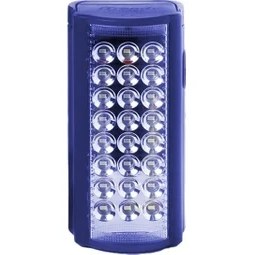 Resim PM-21980 24 Ledli Şarjlı Işıldak (6V4A Akülü - Özellikli) 