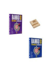 Resim Model Eğitim Lgs 8. Sınıf Banko Matematik Ve Fen Bilimleri Fasikülleri + Telefon Standı 
