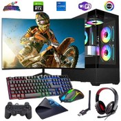 Resim Rogame RKT661088 i7-13400F 16 GB 512 GB M2 8 GB RTX4060 24" Free Dos Masaüstü Oyuncu Bilgisayarı 