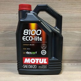 Resim Motul 8100 Eco Lite 0W-20 4 Litre Motor Yağı (Üretim Yılı: 2023) 
