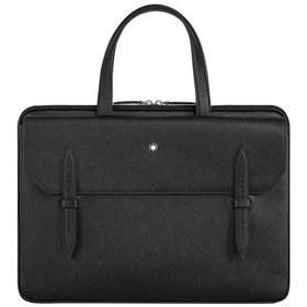 Resim Montblanc Sartorial İnce Evrak Çantası 220490 Siyah 