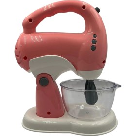 Resim Hype Store Oyuncak Çırpıcıları Hareketli Ayrılabilir El Mikseri Çırpma Kaseli Pilli Mutfak Oyuncak Set Mavi - Pembe Kız Erkek Oyuncakları Aşçılık Mutfak Eğitimi (Pembe) 