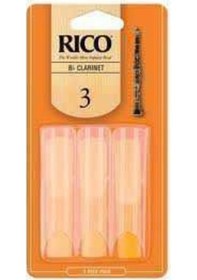Resim Rico Rca0330 Sib Klarnet Kamışı (3'lü) No:3 