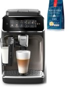 Resim Philips Tam Otomatik LatteGo Espresso Makinesi, 3300 Serisi, SilentBrew Krom 
