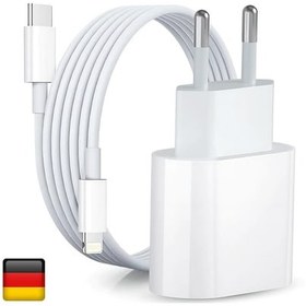 Resim Woyax by Deji Apple Uyumlu iPad Mini 5.6. Nesil Lightning Şarj Aleti / Cihazı Seti 20 W 