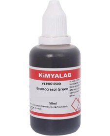 Resim Kimyalab Bromkrezol Yeşili Çözelti - Bromocresol Green Solution 50 ML 