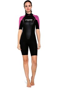 Resim STOREMAX Cressi Altum Wetsuit Lady 3mm - Shorty oder Einteiliger Neoprenanzug für Damen 1154065 
