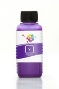 Resim Qc Epson Surecolor Sc-p9000v Yazıcı Uyumlu Kartuş Mürekkebi 100ml V Pigment-mor 