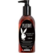 Resim Playboy 120ML Masaj Yağı Naturel Aromaterapi Brlx - Playboy Natural Massage 120ML Oil 