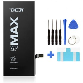 Resim iPhone 11 Mucize Batarya Deji 3510 mAh Yüksek Kapasiteli 