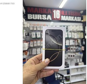 Resim Apple iPhone 16 Pro İkinci El TR | 128 GB | Natürel Titanyum 