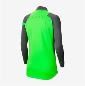 Resim Nike Acdpr Kadın Yarım Fermuarlı Eşofman Üstü Sweatshirt Bv6930-011 Yeşil 