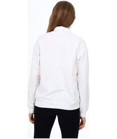 Resim Toontoy Kız Çocuk Çelenk Tnty Baskılı Sweatshirt Ekru 