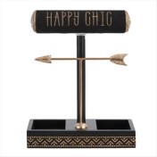 Resim Dadata Avrupa Vintage Çıkarılabilir Takı Ekran Rafı Okhead Ring Küpe Organizatör Bileklik Bileklik Saat Mücevher Rafı (Yurt Dışından) 