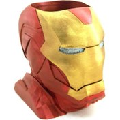 Resim Polyester Iron Man Kalemlik 
