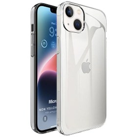 Resim Apple Iphone 14 Plus Kılıf Non Yellowing Crystal Clear Sararma Önleyici Kristal Şeffaf 