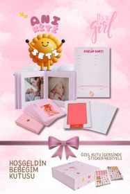 Resim Touch Your Memories Hoşgeldin Bebeğim Anı Kiti Seti 