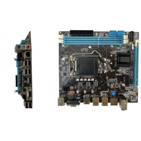 Resim Primecom GZN-H61AG Ddr3 Nvme 1155p Hdmi+Vga+Lan GBit Kutusuz 