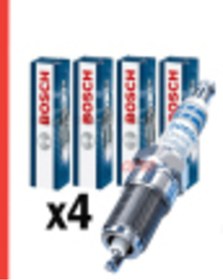 Resim Nissan Micra 1.0 1.3 Bosch İridyum Buji 1992-2003 4 Adet 