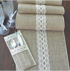 Resim KÜTÜKhouse Jüt Runner Set 