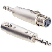 Resim Powermaster Canon Dişi-6.3 Mm Gitar Erkek Jack Çevirici 