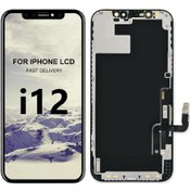 Resim iPhone 12 Uyumlu Lcd Ekran Dokunmatik İncell 