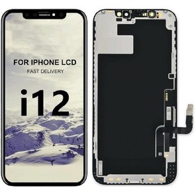 Resim iPhone 12 Uyumlu Lcd Ekran Dokunmatik İncell 