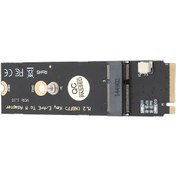 Resim Yuntech01 M.2 A+e Key Wifi/bluetooth Kartı M.2 Key M Adaptörü - Intel Ax200/ax201/ax210 Uyumlu, Pcıe X1 Ve Usb2.0 Arayüzü 