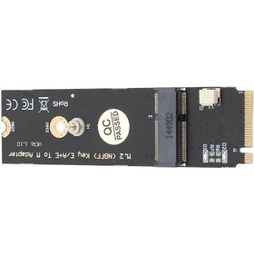 Resim Yuntech01 M.2 A+e Key Wifi/bluetooth Kartı M.2 Key M Adaptörü - Intel Ax200/ax201/ax210 Uyumlu, Pcıe X1 Ve Usb2.0 Arayüzü 