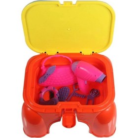 Resim Güzellik Setli Sandalye 