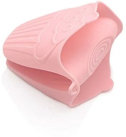 Resim %100 Silikon Fırın Eldiveni Yanmaz - Yapışmaz - Isı Geçirmez 