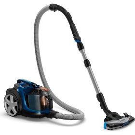 Resim Assess Store Powerpro Max Torbasız Elektrikli Süpürge - 900W, Powercyclone 8, Alerji Kilidi, Hepa 13 Filtre, Triactive+ Başlık, Dijital Güç Kontrolü (FC9749/07) 