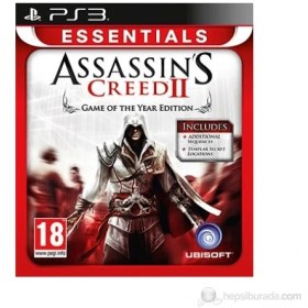 Resim Assassins Creed II PS3 